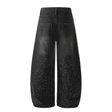 Load image into Gallery viewer, Full Sky Star Hot Diamond Wide Leg Jeans for Women

