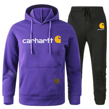 Load image into Gallery viewer, Street Hip Hop Casual Plus Size Unisex Hoodie Sweatshirt Set
