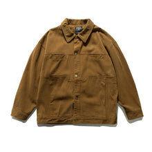 Load image into Gallery viewer, Solid color jacket for men
