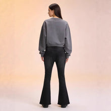 Load image into Gallery viewer, Retro High-Waisted Flared Slim-Fitting, Stylish Jeans
