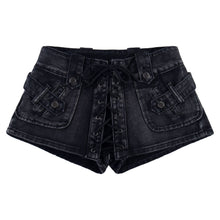 Load image into Gallery viewer, Wash and make old tied jeans for women

