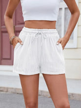 Load image into Gallery viewer, Texture Drawstring Shorts
