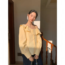 Load image into Gallery viewer, Retro versatile high waisted straight leg jeans for women
