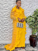 Load image into Gallery viewer, Full Sleeved Sexy Evening Party Two Piece Sets for Women
