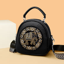 Load image into Gallery viewer, Women's Bag Multi-layer Large Capacity Vintage Shoulder Crossbody Bag Casual Commute Versatile Tote Bag
