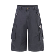 Load image into Gallery viewer, Loose workwear shorts
