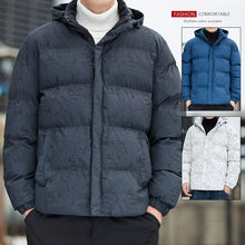Load image into Gallery viewer, Men's Thickened Warm Versatile Down Padded Jacket
