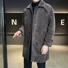 Load image into Gallery viewer, Long Chenille Cotton Wool Jacket
