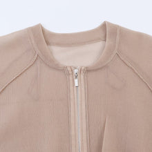 Load image into Gallery viewer, Street Knitted Pilot Jacket Women's Clothing
