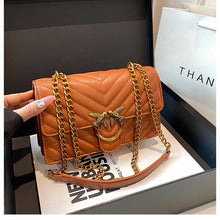 Load image into Gallery viewer, Elegant Fashion Versatile Shoulder Embroidered Small Square Bag
