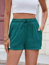 Load image into Gallery viewer, Texture Drawstring Shorts
