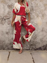 Load image into Gallery viewer, Fashionable Printed Casual Set for Women
