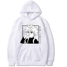 Load image into Gallery viewer, Hoodie Harajuku anime full-time hunter war loose print new men's and women's hoodies
