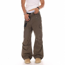 Load image into Gallery viewer, Retro Casual Cargo Pants for Men and Women
