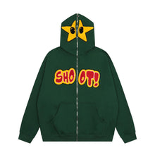 Load image into Gallery viewer, Cartoon Cardigan Hoodie Mens
