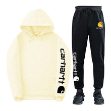Load image into Gallery viewer, Street Hip Hop Style Unisex Casual Hoodie Sweatshirt Set
