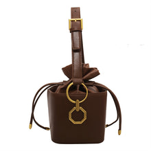 Load image into Gallery viewer, Crossbody Handheld Bucket Bag

