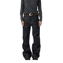 Load image into Gallery viewer, Men's Cool Loose Casual Versatile Wide Leg Straight Cut Long Trousers
