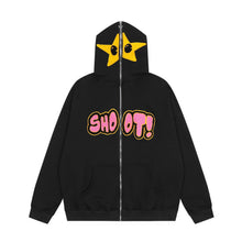 Load image into Gallery viewer, Cartoon Cardigan Hoodie Mens
