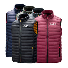 Load image into Gallery viewer, Gilet Sleeveless Coat Puffer Vest Jacket
