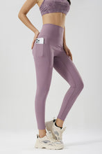 Load image into Gallery viewer, No awkward line yoga pants for women high waist hip lifting side fitness
