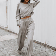 Load image into Gallery viewer, Casual Hoodie Set for Women, Two-Piece Outfit
