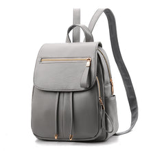 Load image into Gallery viewer, Soft leather backpack travel bag

