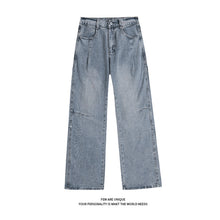 Charger l'image dans la galerie, Asymmetrical Straight Leg Jeans
