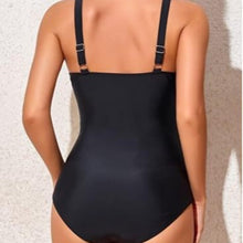 Load image into Gallery viewer, Deep V Slimming One-Piece Swimsuit
