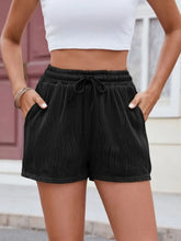 Load image into Gallery viewer, Texture Drawstring Shorts
