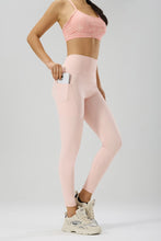 Load image into Gallery viewer, No awkward line yoga pants for women high waist hip lifting side fitness
