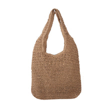 Load image into Gallery viewer, Handheld Bag Everyday Commute Versatile Woven Bag Vacation Shoulder Bag
