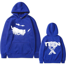 Load image into Gallery viewer, Rapper Playboi Carti Teen Double Sided Print Hoodie Men
