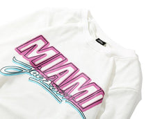 Load image into Gallery viewer, Pullover Sweatshirt Pink Letter Print Men Hip Hop Pullover Sweatshirt
