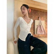 Load image into Gallery viewer, Retro versatile high waisted straight leg jeans for women

