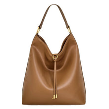 Load image into Gallery viewer, Women,  Suede Large Capacity Crossbody Bucket Bag
