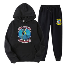 Load image into Gallery viewer, Los Pollos Hermanos Unisex Hoodie Set, Two-Piece Casual Sweatshirt Tops

