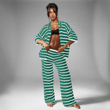 Load image into Gallery viewer, Casual Streetwear Women's Two-piece Set
