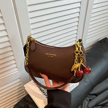 Load image into Gallery viewer, Versatile One Shoulder Crossbody Chain Dumpling Bun
