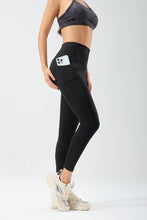 Load image into Gallery viewer, No awkward line yoga pants for women high waist hip lifting side fitness
