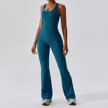 Load image into Gallery viewer, Sleeveless Slim Fit Long Pants Jumpsuit
