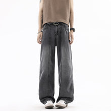 Load image into Gallery viewer, Black Ice Silk Denim Pants

