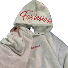 Load image into Gallery viewer, Street Style Heavyweight Embroidered Hoodie for Men and Women
