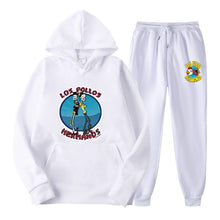 Load image into Gallery viewer, Los Pollos Hermanos Unisex Hoodie Set, Two-Piece Casual Sweatshirt Tops
