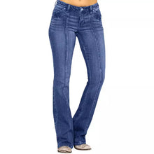 Load image into Gallery viewer, Stretch slim fit jeans for women
