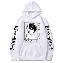 Load image into Gallery viewer, Hoodies  Japanese anime, death notes, creative new student casual hoodies
