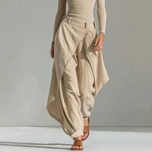 Load image into Gallery viewer, Loose top+pants two-piece set for women
