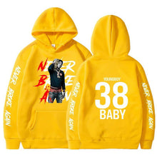 Load image into Gallery viewer, Never Broke Again Hoodies Men Fashion YoungBoy Graphic Print
