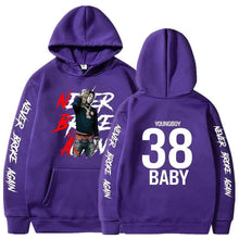 Load image into Gallery viewer, Never Broke Again Hoodies Men Fashion YoungBoy Graphic Print
