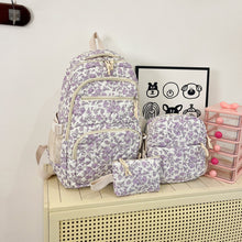 Load image into Gallery viewer, Three Piece Backpack Set

